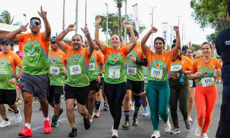 2ª Corrida Juntos por um Ceará Sem Fome será realizada em Fortaleza no dia 21 de junho
